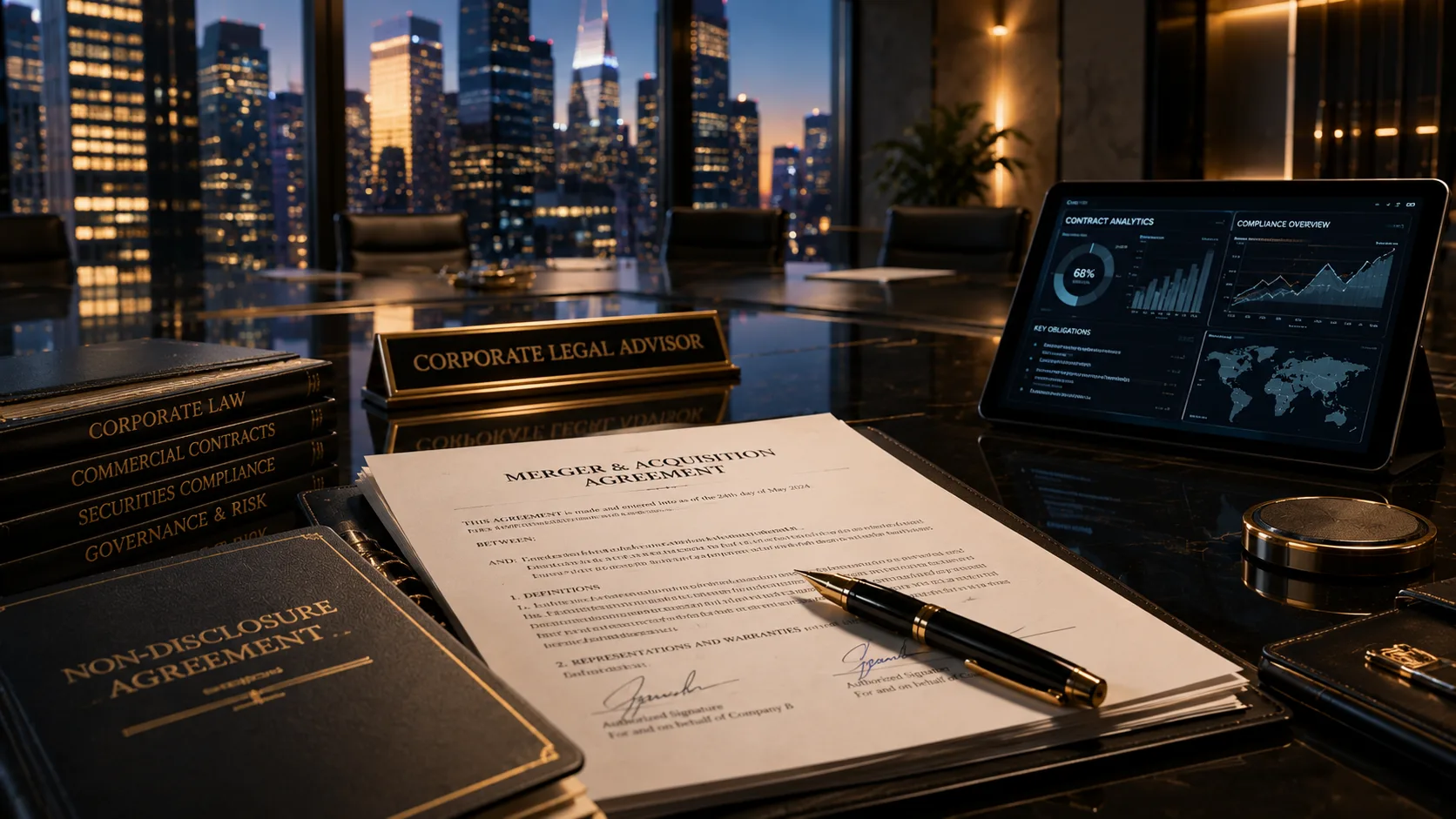 Corporate & Business Law